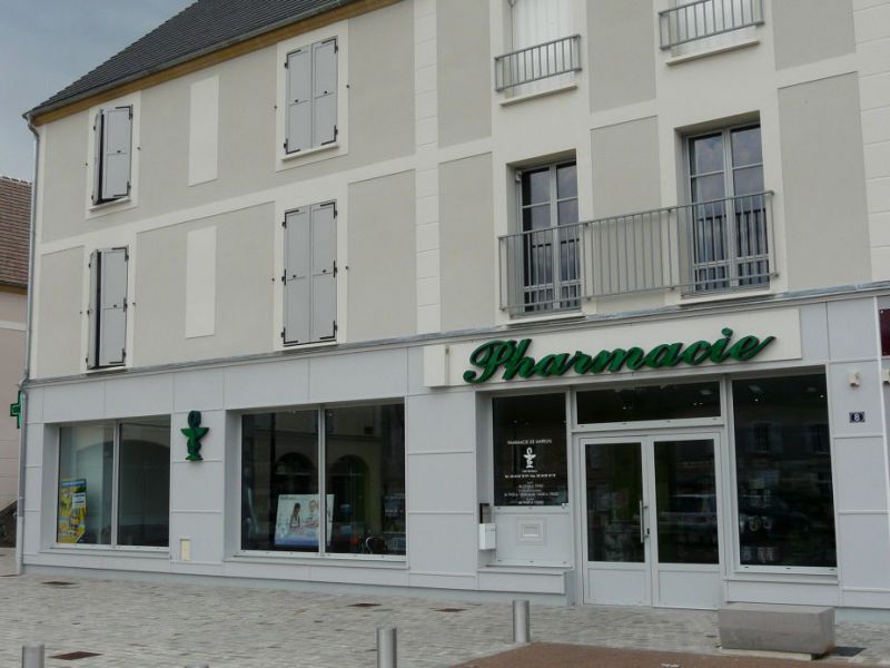 La pharmacie Rombaux